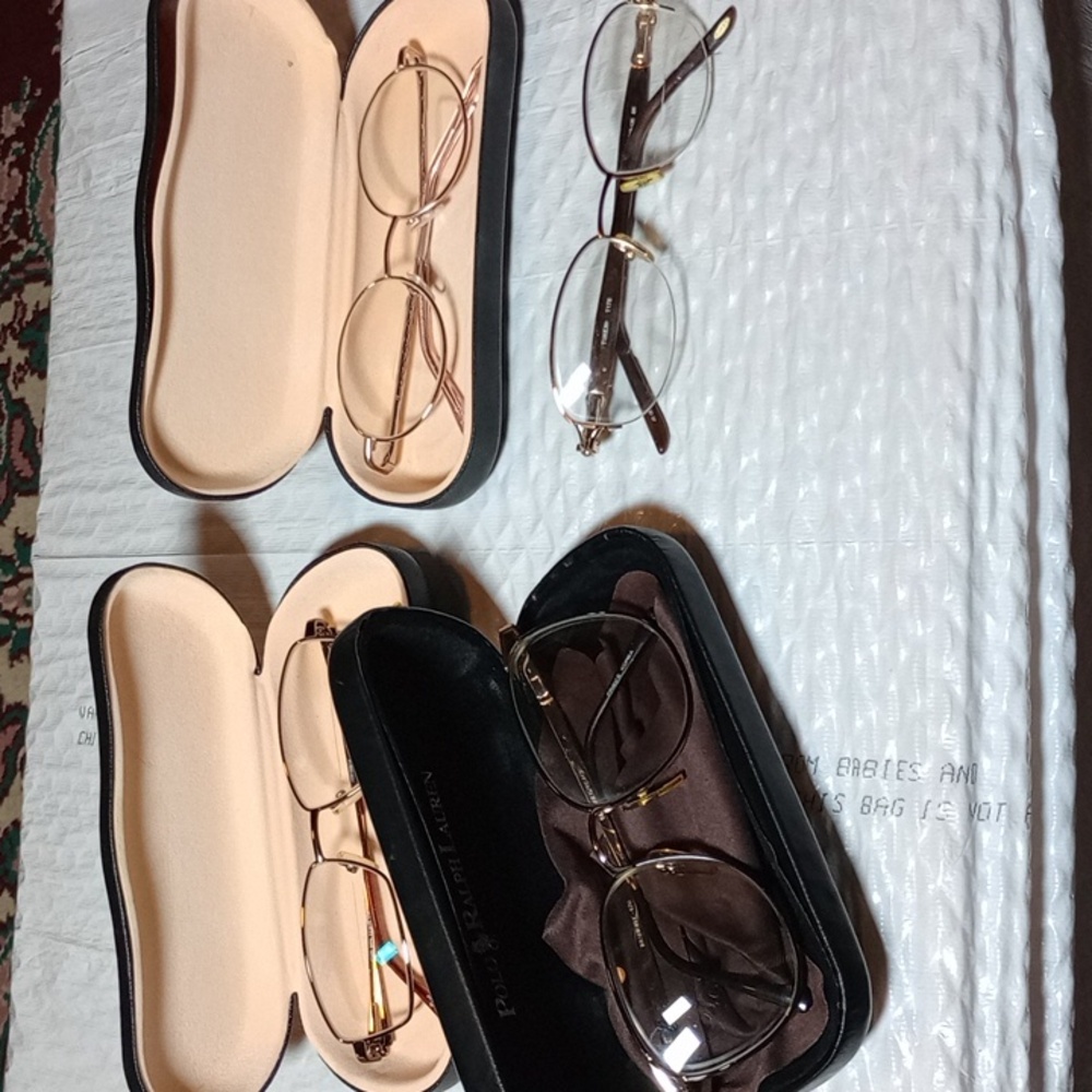 High quality glasses frame - set of 4